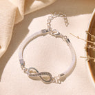 FuAttract Focus Love Energy Flow Strength Balance Infinity Bracelet - Infinity - image 0