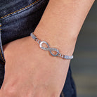 FuAttract Focus Love Energy Flow Strength Balance Infinity Bracelet - image 3