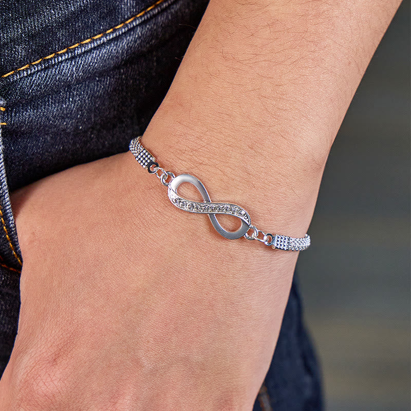 FuAttract Focus Love Energy Flow Strength Balance Infinity Bracelet - image 3