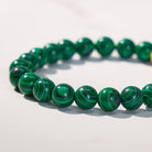 FuAttract Protection Healing Angel Numbers Malachite Stainless Steel Bracelet - image 4