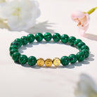 FuAttract Protection Healing Angel Numbers Malachite Stainless Steel Bracelet - image 2