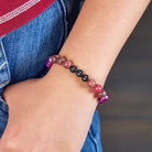 FuAttract Angel Numbers Pearl Rhodonite Bracelet – Emotional Harmony Love  - image 3