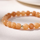 FuAttract Courage Joy Destiny Angel Numbers Sunstone Bracelet  - image 4