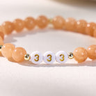 FuAttract Courage Joy Destiny Angel Numbers Sunstone Bracelet  - image 3