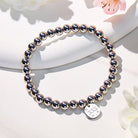 FuAttract Intuition Energy Flow Angel Numbers Stainless Steel Bracelet - Copper - image 0
