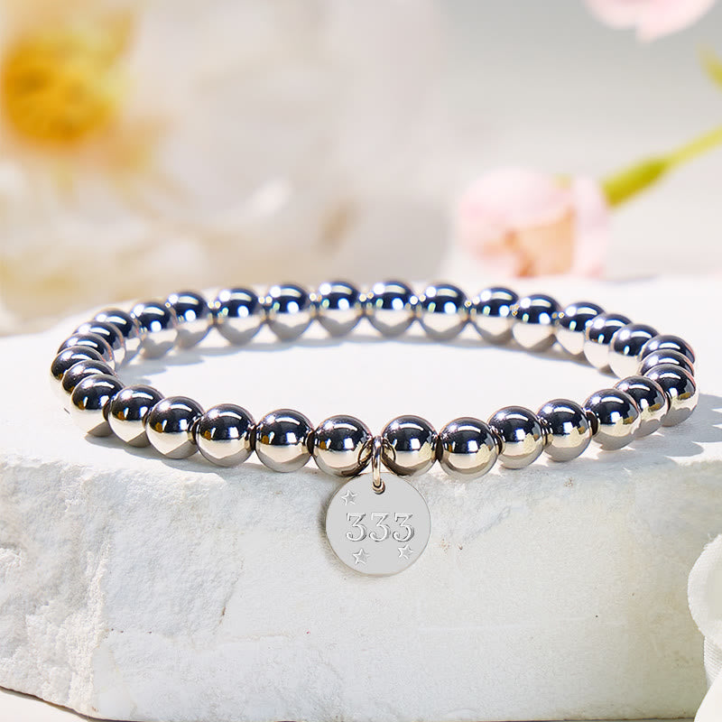 FuAttract Intuition Energy Flow Angel Numbers Stainless Steel Bracelet - image 2