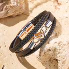 FuAttract Infinity Heart Leather Bracelet – Love Connection Modern Strength - image 2