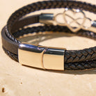FuAttract Infinity Heart Leather Bracelet – Love Connection Modern Strength - image 6