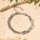 FuAttract Energy Calm Balance Modern Strength Sun & Moon Bracelet Set - image 1