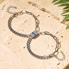 FuAttract Energy Calm Balance Modern Strength Sun & Moon Bracelet Set - Sun & Moon - image 0