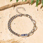 FuAttract Energy Calm Balance Modern Strength Sun & Moon Bracelet Set - image 2