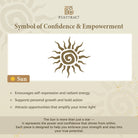 FuAttract Energy Calm Balance Modern Strength Sun & Moon Bracelet Set - image 9
