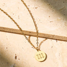 FuAttract Angel Numbers Stainless Steel Necklace – Guidance Modern Balance - image 2