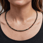 FuAttract Balance Healing Clarity Focus Crystal Energy Beaded Necklace - Bloodstone - image 12
