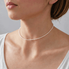 FuAttract Balance Healing Clarity Focus Crystal Energy Beaded Necklace - Freshwater Pear - image 17