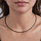 FuAttract Balance Healing Clarity Focus Crystal Energy Beaded Necklace - Hematite - image 19