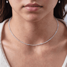 FuAttract Balance Healing Clarity Focus Crystal Energy Beaded Necklace - Moonstone - image 20