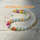 FuAttract UV Reactive Cat's Eye Dopamine Bracelet – Rainbow Glow Focus Energy - image 2