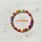 FuAttract UV Reactive Cat's Eye Dopamine Bracelet – Rainbow Glow Focus Energy - Bracelet - image 9