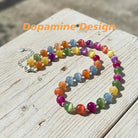 FuAttract UV Reactive Cat's Eye Dopamine Bracelet – Rainbow Glow Focus Energy - image 1