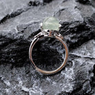 FuAttract Energy Balance Healing Adjustable Multi-Gemstone Spinning Ring - Green Strawberry Quartz - image 18