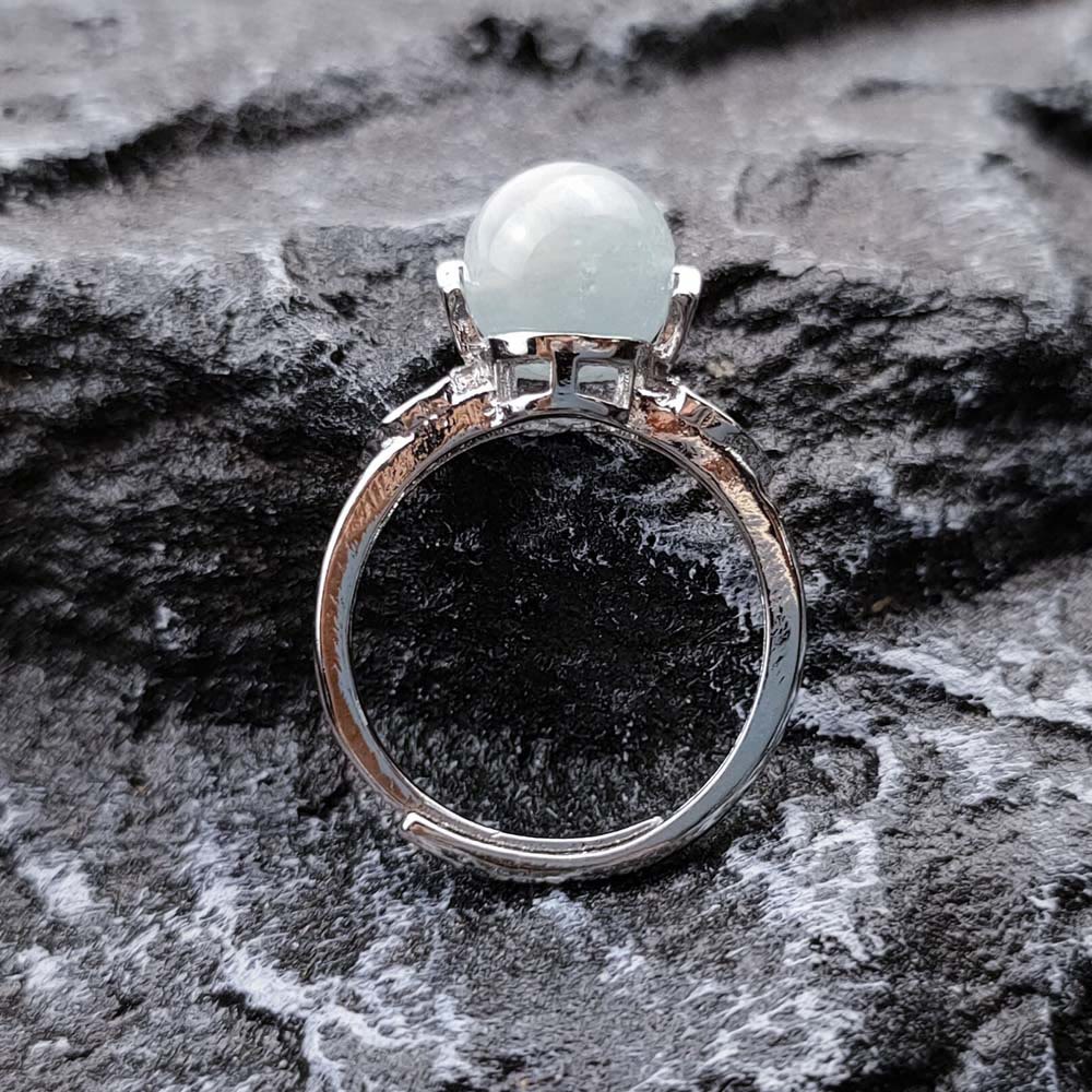 FuAttract Energy Balance Healing Adjustable Multi-Gemstone Spinning Ring - Aquamarine - image 16