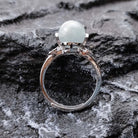 FuAttract Energy Balance Healing Adjustable Multi-Gemstone Spinning Ring - Aquamarine - image 16