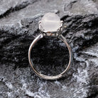 FuAttract Energy Balance Healing Adjustable Multi-Gemstone Spinning Ring - Rose Quartz - image 14