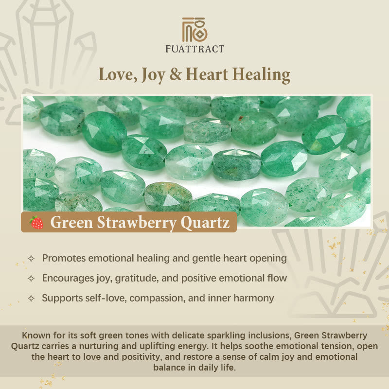 FuAttract Energy Balance Healing Adjustable Multi-Gemstone Spinning Ring - image 19