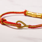 FuAttract Angel Numbers Red String Bracelet – Protection Vitality Energy - image 4
