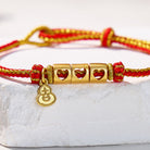 FuAttract Angel Numbers Red String Bracelet – Protection Vitality Energy - image 3