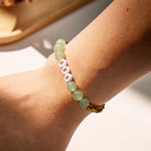 FuAttract Growth Harmony Energy Angel Numbers Green Aventurine Bracelet - image 3