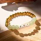 FuAttract Growth Harmony Energy Angel Numbers Green Aventurine Bracelet - image 1