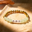 FuAttract Growth Harmony Energy Angel Numbers Green Aventurine Bracelet - 999 - image 17