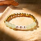 FuAttract Growth Harmony Energy Angel Numbers Green Aventurine Bracelet - 888 - image 0