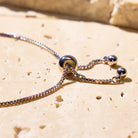 FuAttract Crescent Moon Zircon Bracelet – Serenity Sparkle Vitality Energy - image 2