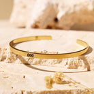 FuAttract Guidance Balance Angel Numbers Stainless Steel Bracelet - Gold - 000 - image 12