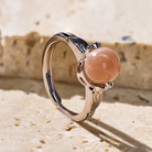 FuAttract Energy Balance Healing Adjustable Multi-Gemstone Spinning Ring - image 1