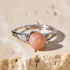 FuAttract Energy Balance Healing Adjustable Multi-Gemstone Spinning Ring - image 4