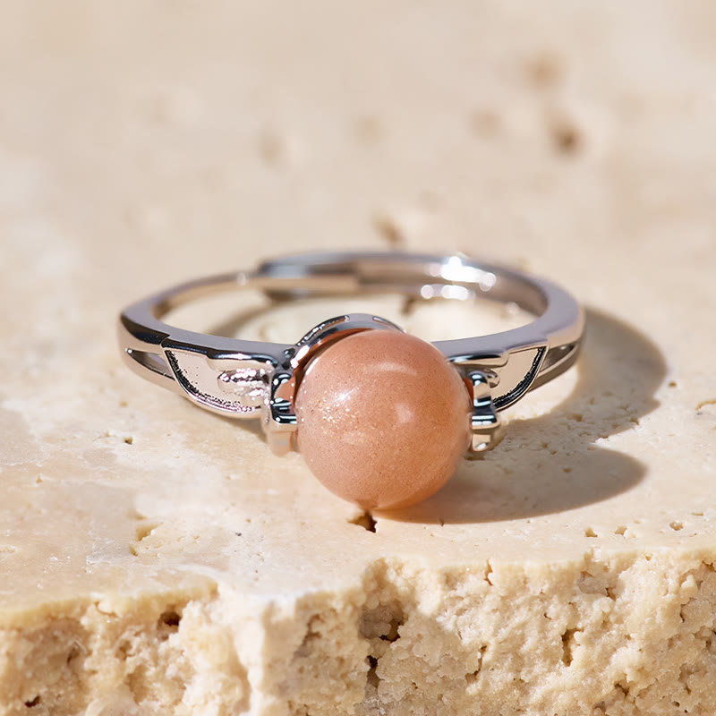 FuAttract Energy Balance Healing Adjustable Multi-Gemstone Spinning Ring - image 4