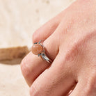FuAttract Energy Balance Healing Adjustable Multi-Gemstone Spinning Ring - image 3