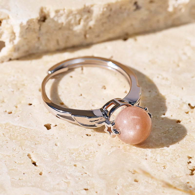 FuAttract Energy Balance Healing Adjustable Multi-Gemstone Spinning Ring - image 5