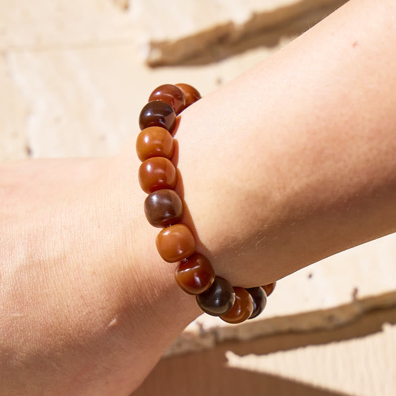 FuAttract Spiritual Awakening Wisdom Calm Energy Bodhi Seed Bracelet  - image 4