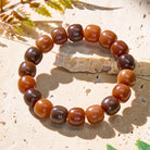 FuAttract Spiritual Awakening Wisdom Calm Energy Bodhi Seed Bracelet  - Grandpa's Tea - 12mm - image 11