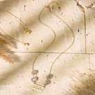 FuAttract Intuition Angel Numbers Labradorite Stainless Steel Necklace - image 6