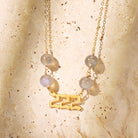 FuAttract Intuition Angel Numbers Labradorite Stainless Steel Necklace - image 4