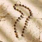 FuAttract Courage Strength Angel Numbers Tiger's Eye Stainless Steel Necklace - image 7