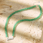 FuAttract Destiny Growth Angel Numbers Green Aventurine Stainless Steel Necklace - Silver - 999 - image 0