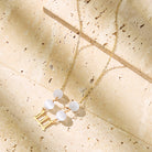 FuAttract Calm Intuition Angel Numbers Cat's Eye Stainless Steel Necklace - image 5