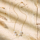 FuAttract Calm Intuition Angel Numbers Cat's Eye Stainless Steel Necklace - image 13